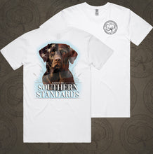 Load image into Gallery viewer, Patriotic Dog Men’s Graphic Tee
