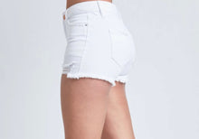 Load image into Gallery viewer, White Denim Festival Shorts
