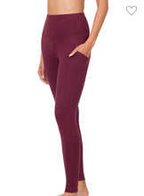 Load image into Gallery viewer, Wide Waistband Pocket Leggings

