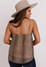 Load image into Gallery viewer, Leopard Print Cami Tank
