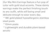 Load image into Gallery viewer, Mia Mini Earrings
