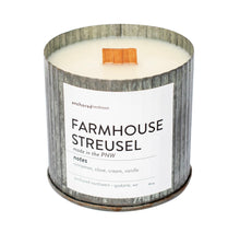 Load image into Gallery viewer, Wood Wick Rustic Farmhouse Soy Candle
