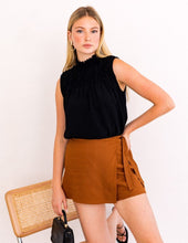 Load image into Gallery viewer, Side Knot Tie Skort
