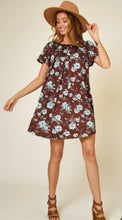 Load image into Gallery viewer, Short Sleeve Pleated Dress

