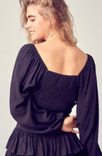 Load image into Gallery viewer, Smitten with You Long Sleeve Top

