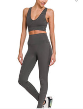 Load image into Gallery viewer, Athletic Racerback Tank &amp; Legging Set
